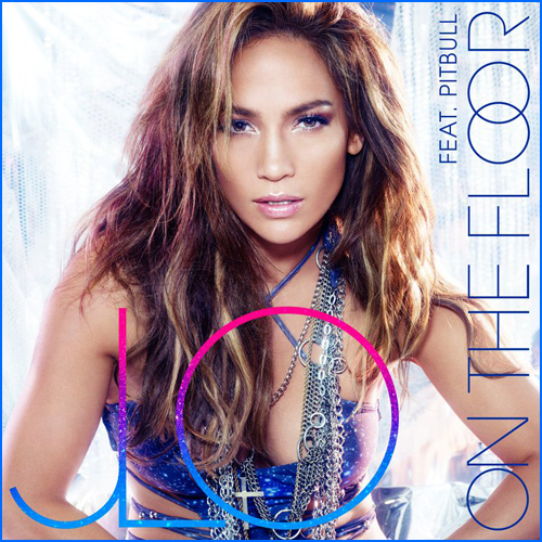 jennifer lopez on the floor cover art. So Jennifer Lopez released her