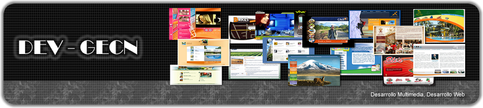 Desarrollo Web, Desarrollo Multimedia