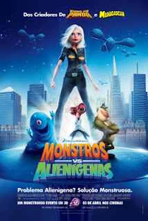 Monstros vs. Alienígenas