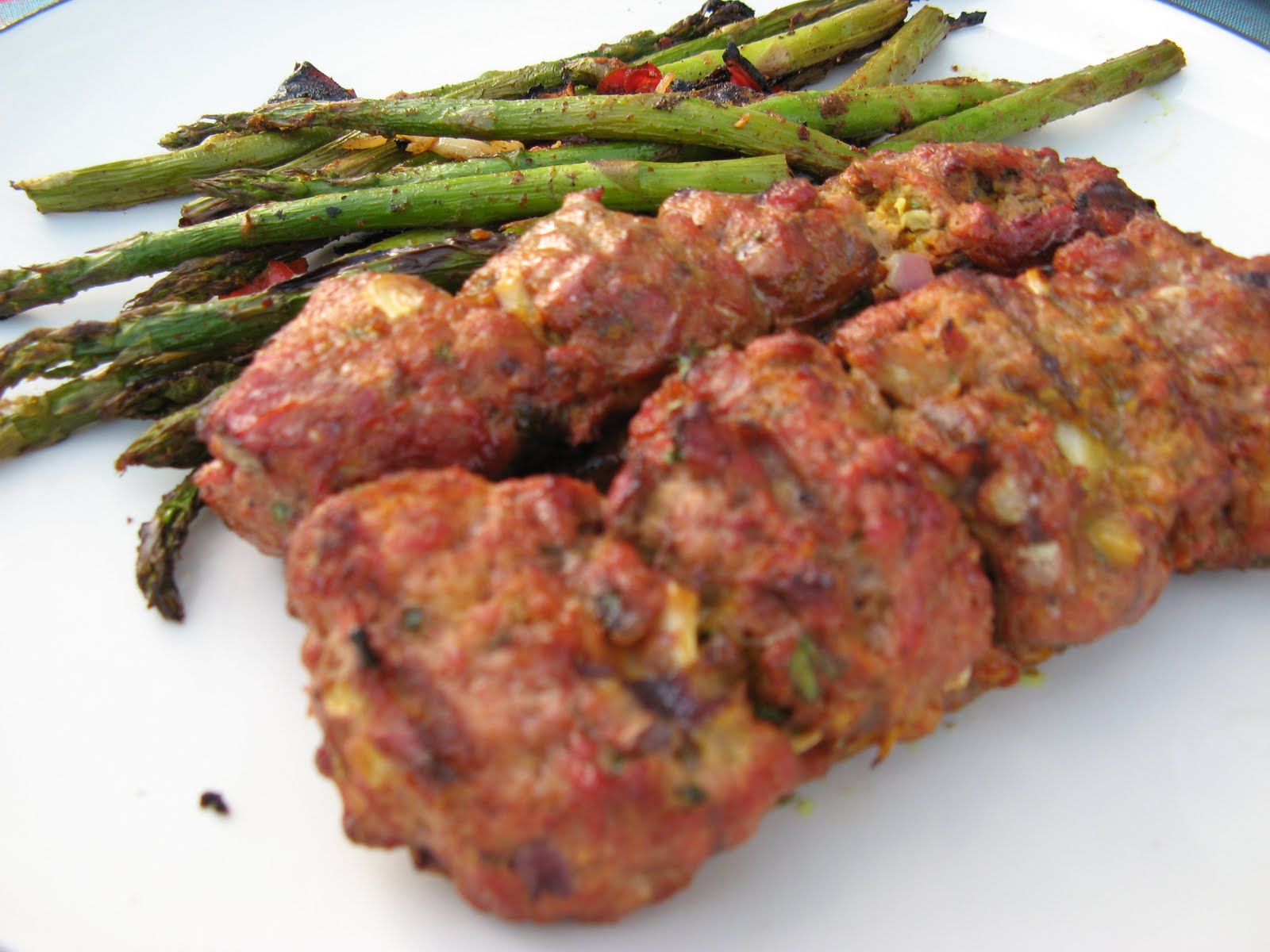 Eating Endeavors Armenian Ground Beef Kabobs