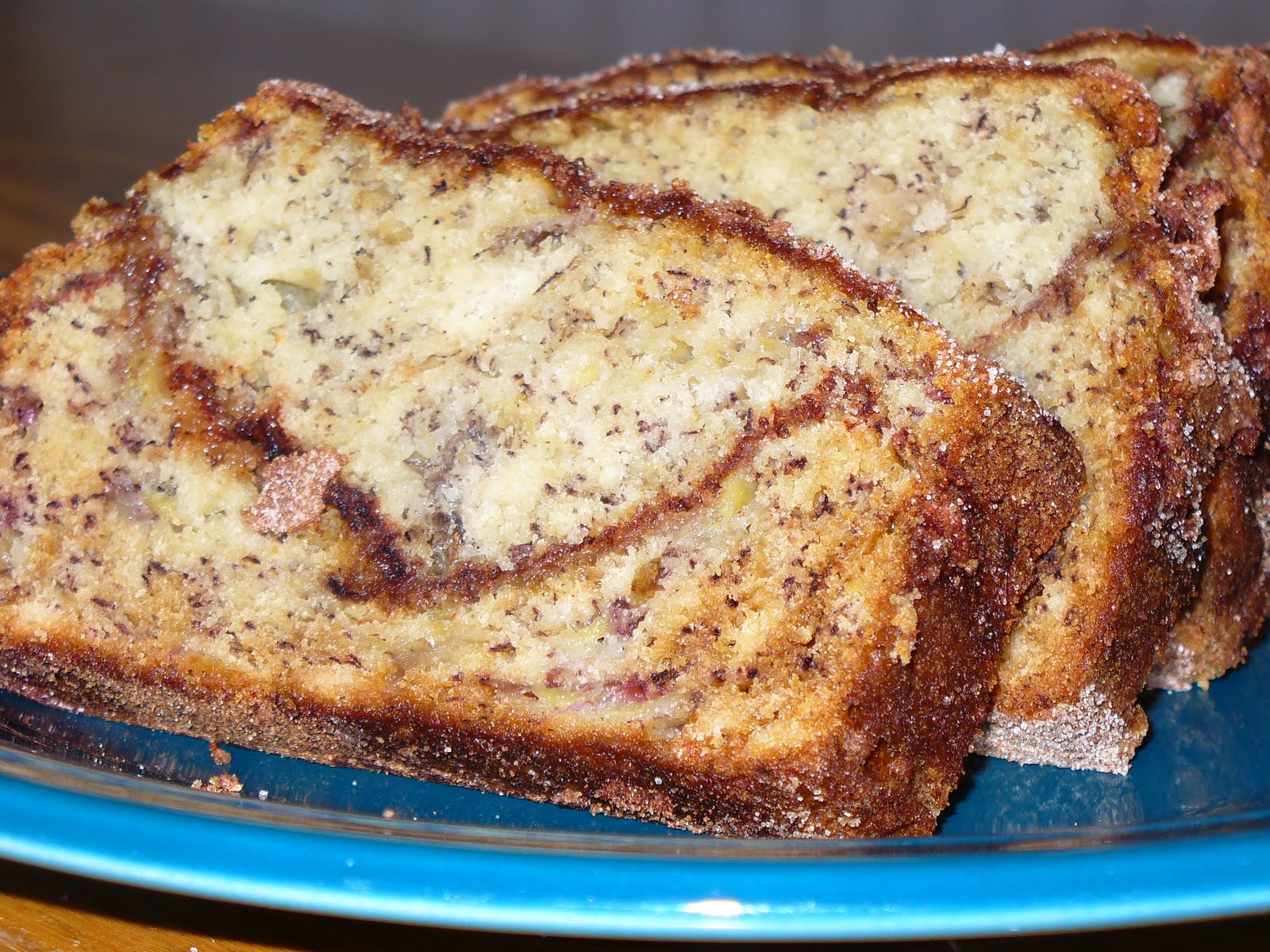 Leenee's Sweetest Delights Cinnamon Swirl Banana Bread