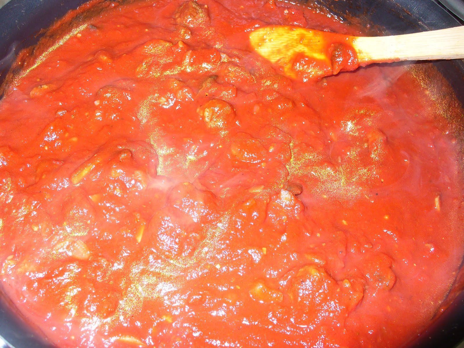 Leenee's Sweetest Delights Homemade Spaghetti Sauce
