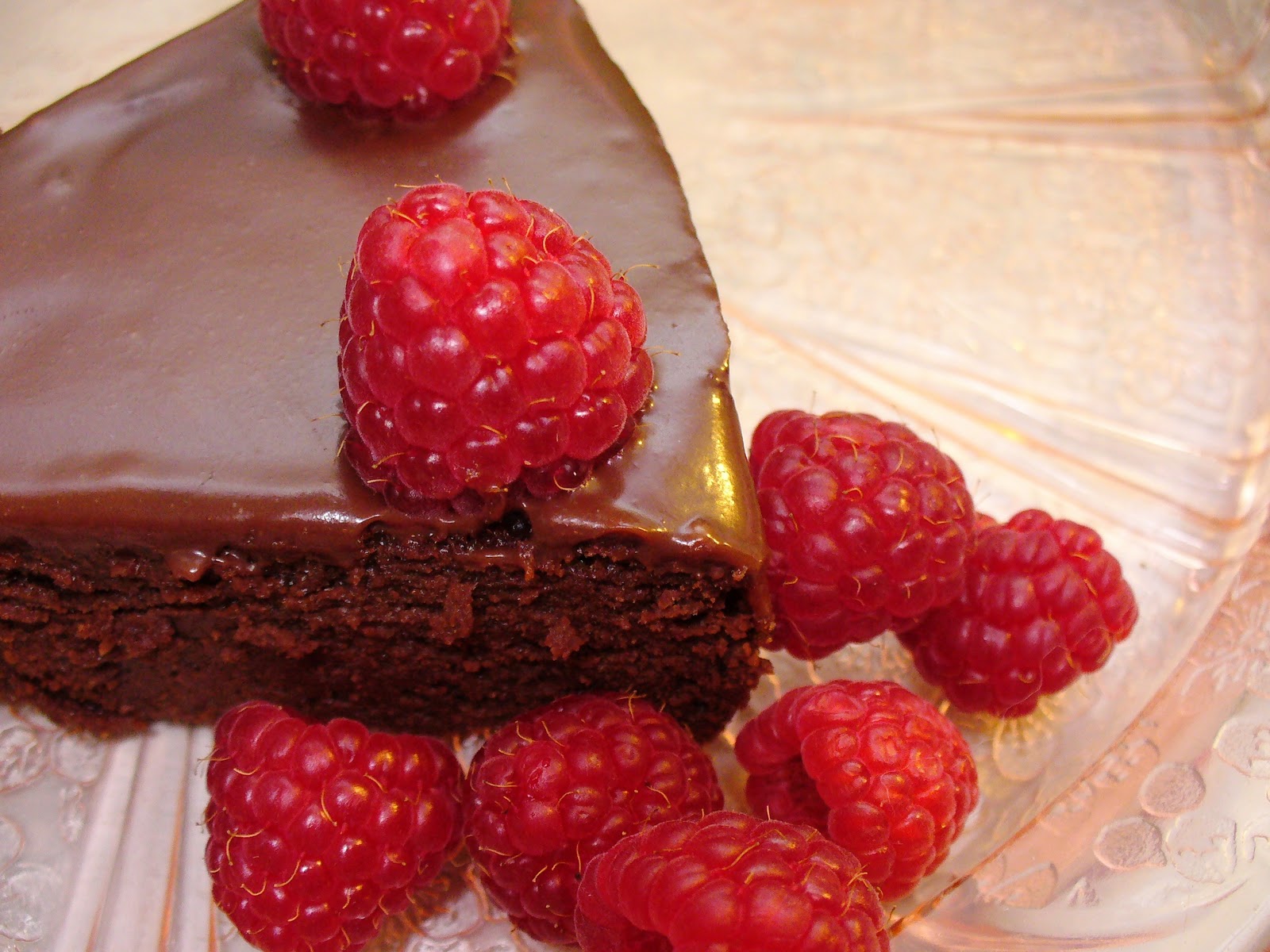 Leenee's Sweetest Delights Ghirardelli Triple Chocolate Truffle Cake