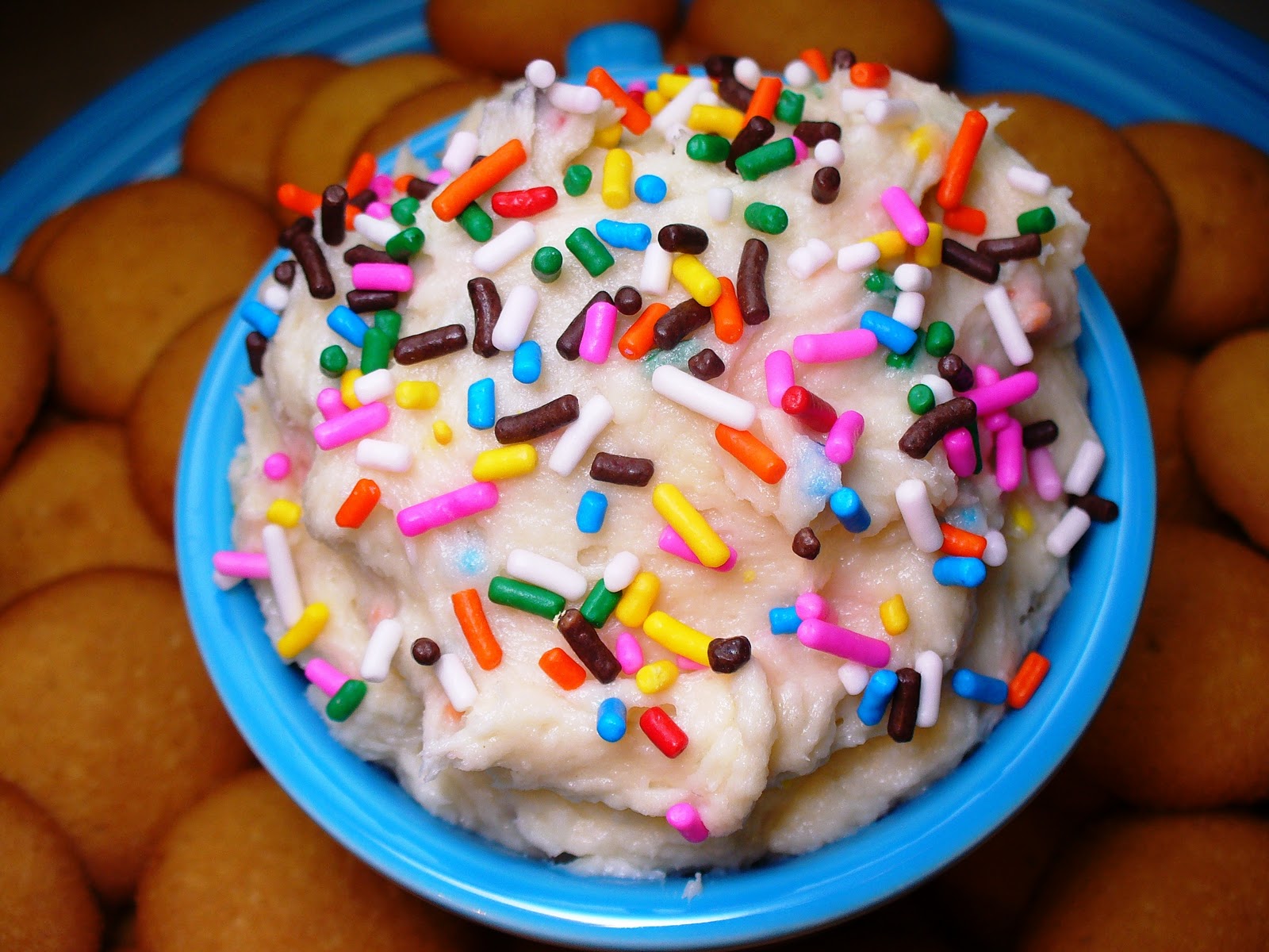 Leenee's Sweetest Delights: Funfetti Birthday Cake Batter Dip!