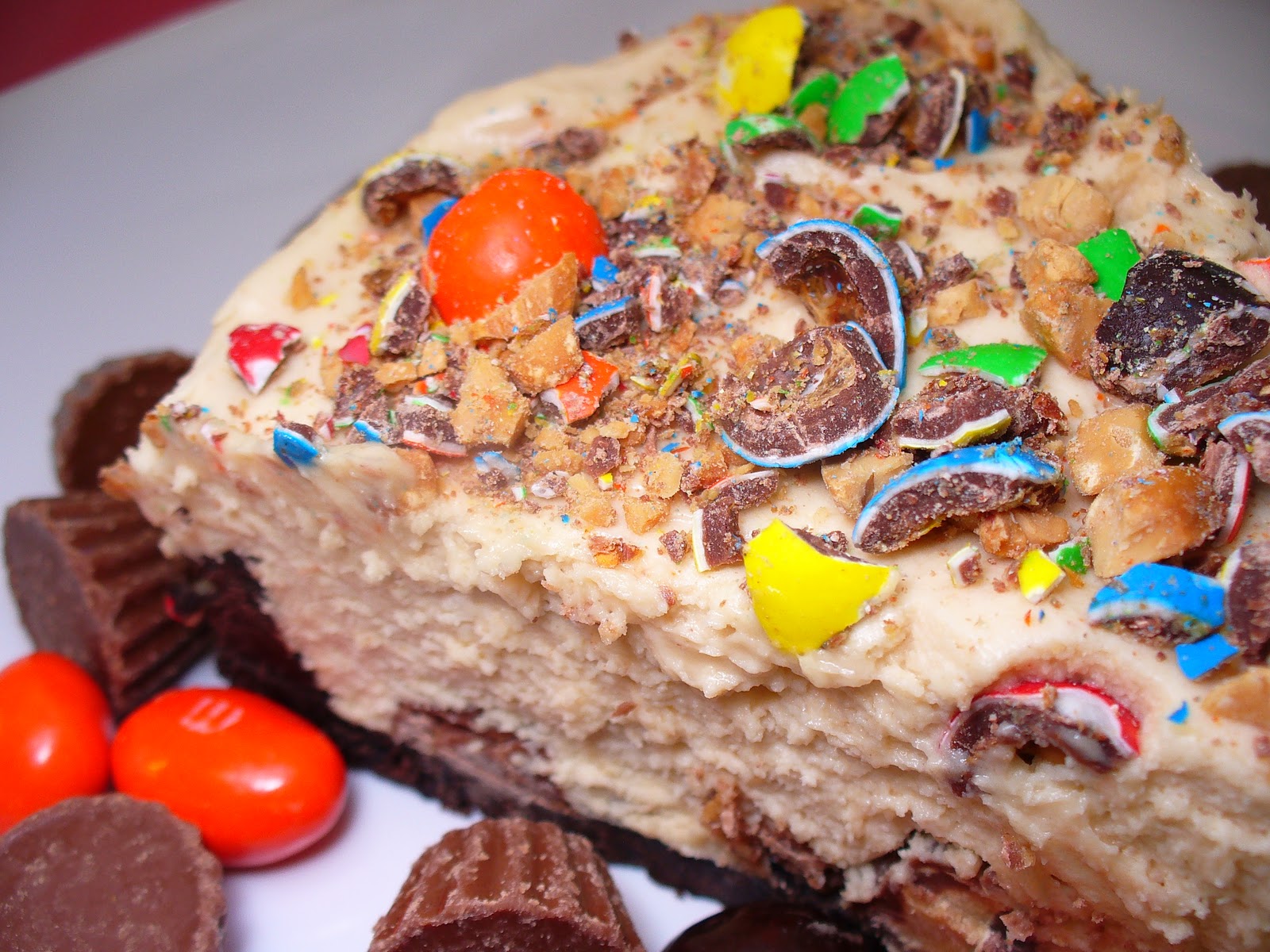 Leenee's Sweetest Delights Peanut Butter Candy Pie