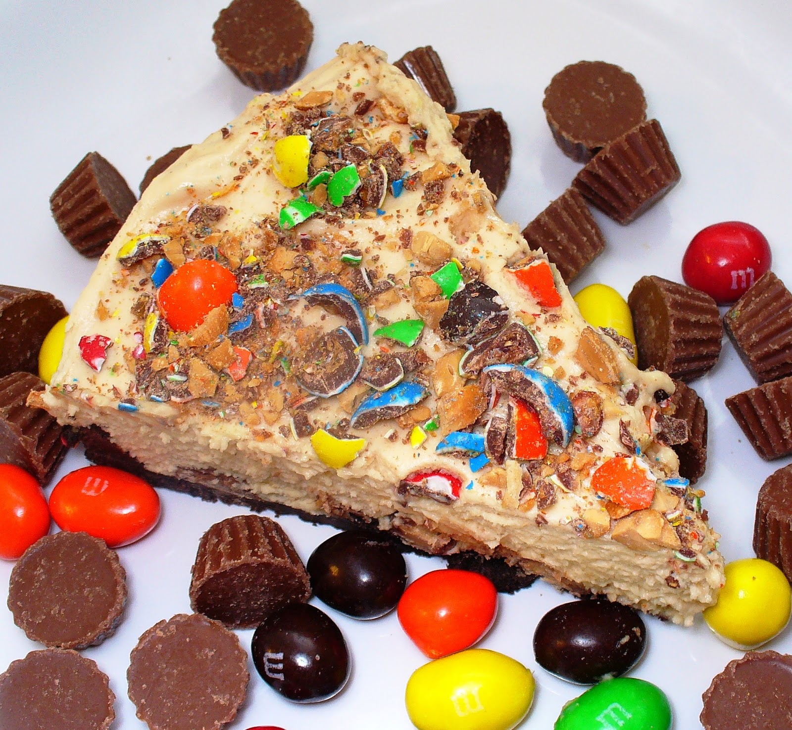 Leenee's Sweetest Delights Peanut Butter Candy Pie