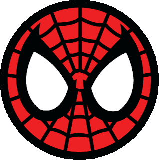 spiderman | Spiderman face, Spiderman symbol, Spiderman