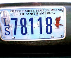 Pembina Nation Little Shell Nation Plates