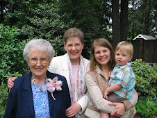 Four Generations on Mother's Day 09