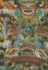 SÉ EPISCOPAL(PINTURA DO TETO ALTAR MOR.