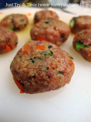 Just Try & Taste: Bergedel Daging Sapi, Lezat & Praktis