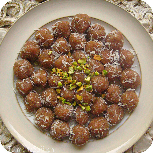 Turmeric & Saffron Halva for All Occasions