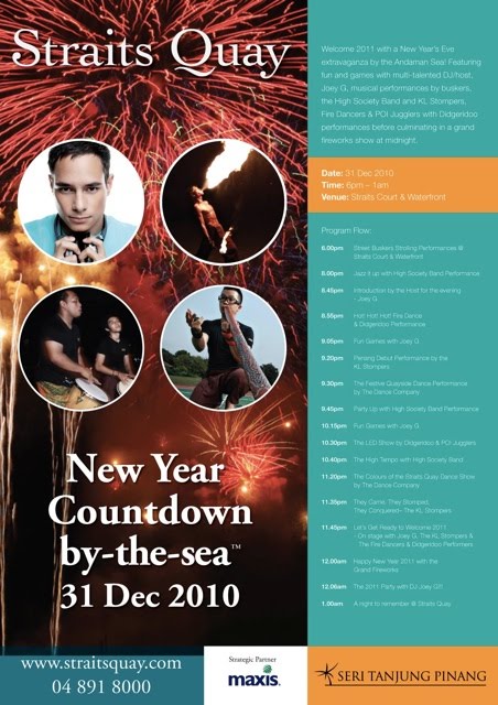 5 best places to countdown in penang 2018 New Year 2011 Countdown in Penang ~ Penang iChannel