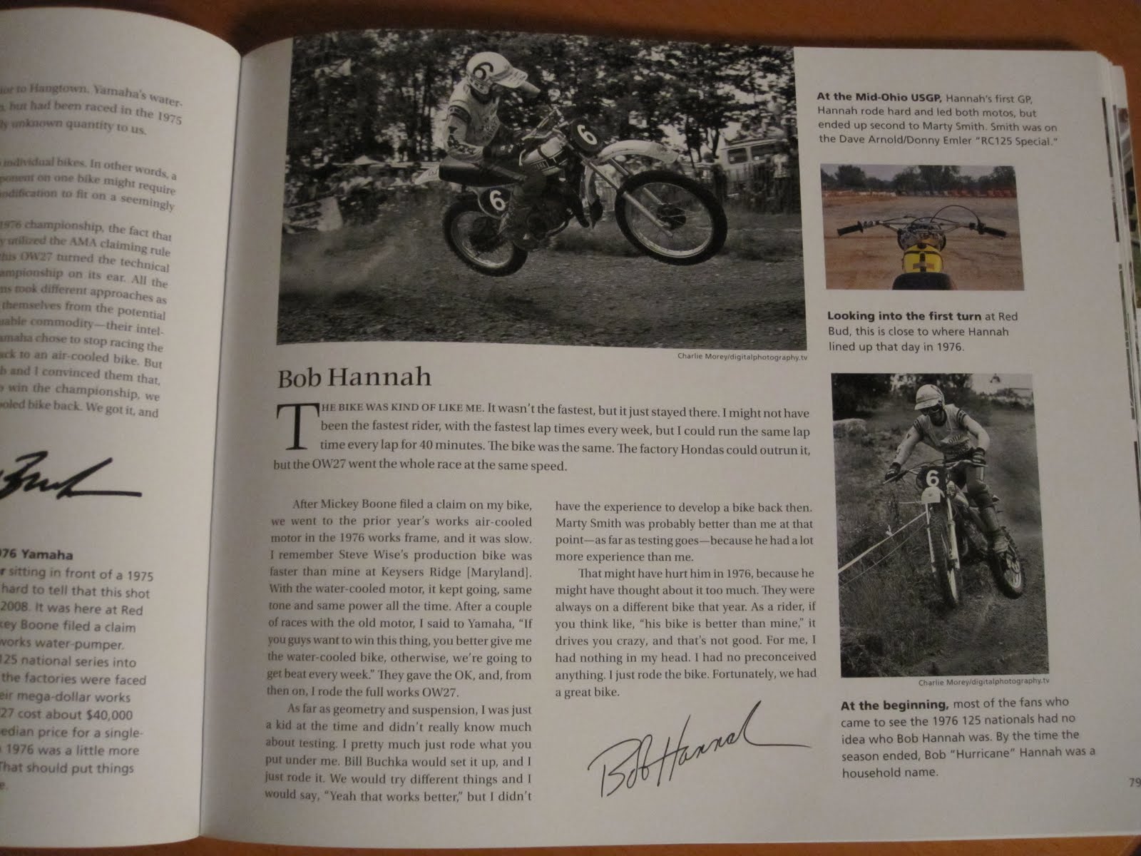 Jumps for Joy Legendary Motocross Bikes Book Review