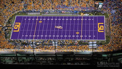 [Image: LSU+Purple+field+Apr+1+joke]