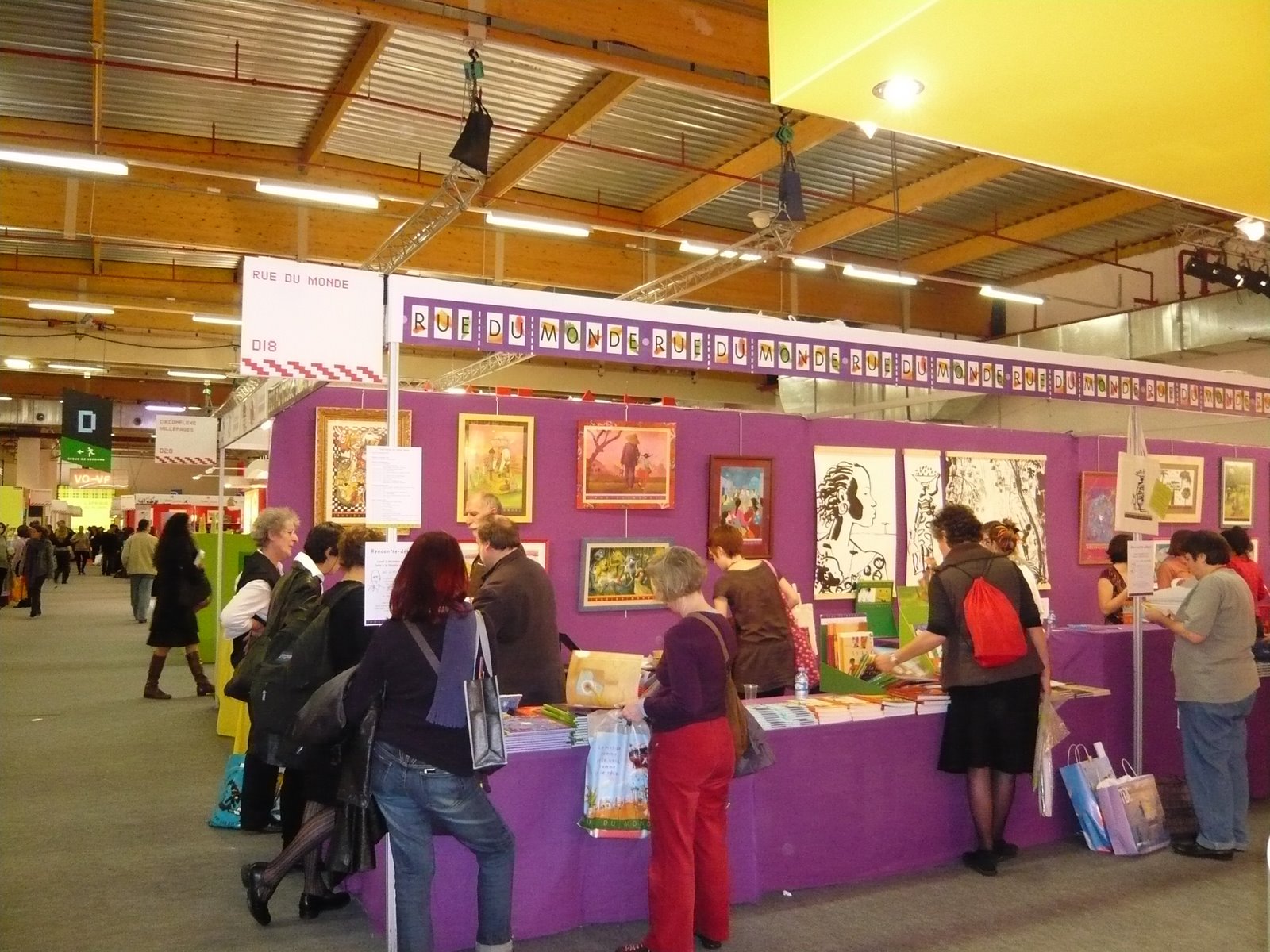 LITOTE EN TÊTE: Salon du livre de la jeunesse à Montreuil