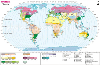 Simple World  on Map Of The Week  Map Of The Week   World Climate Zones