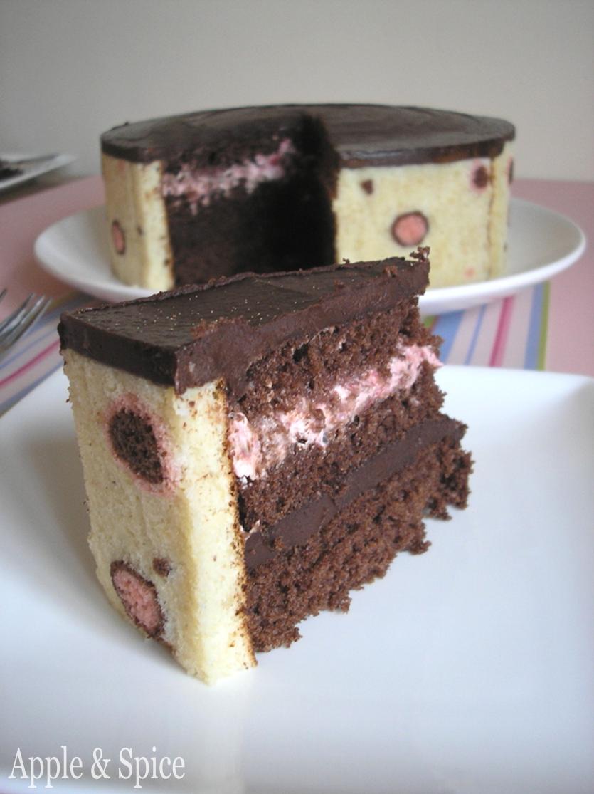 Apple & Spice Daring Bakers January 2011 Challenge Joconde Imprime