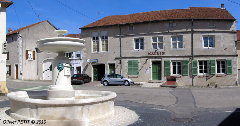 PATRIMOINE DE LORRAINE PULLIGNY (54) Mairie