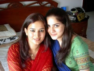 Two beautiful Pakistani girls from Dubai