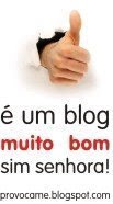 É um blog muito bom sim senhora!