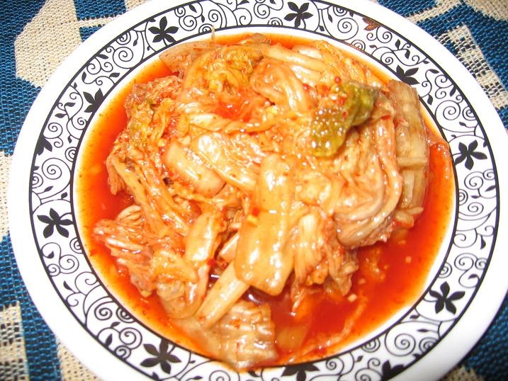 Inato lang Filipino Cuisine and More KIMCHI (Pickled Napa Cabbage/Bok