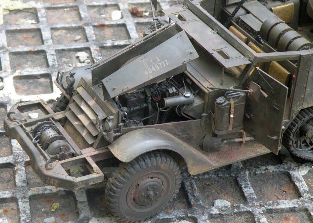 Multiple Gun Motor Carriage M16