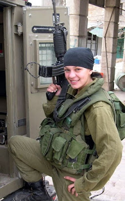 Foto - Foto Tentara Wanita Israel