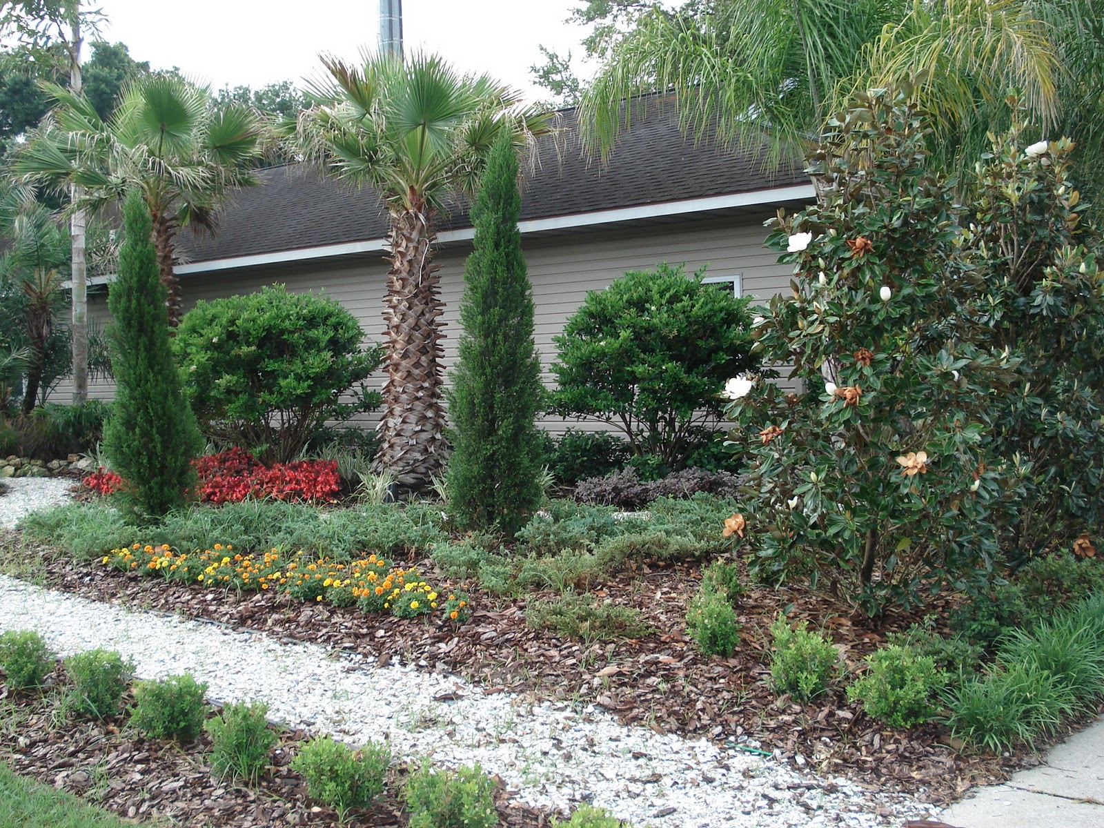 Florida Backyard Landscaping Ideas