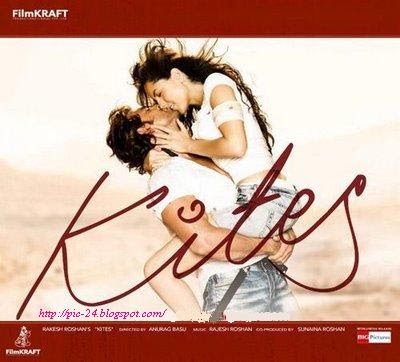 Hrithik Roshan Kiss Latin Co-star Barbara Mori In "Kites"