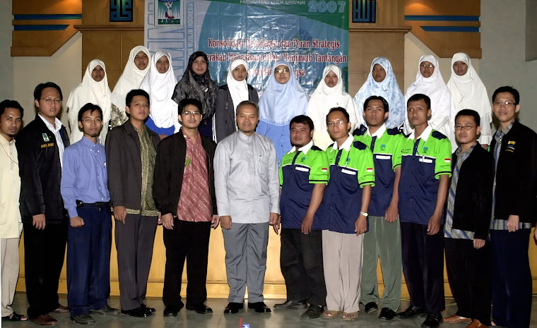 Mukernas KAMMI di Asrama Haji Pondok Gede