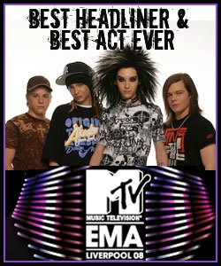 Vota para los Premios MTV EMA 2008 !!!