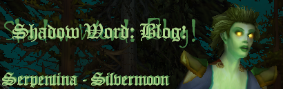 Shadow Word: Blog!