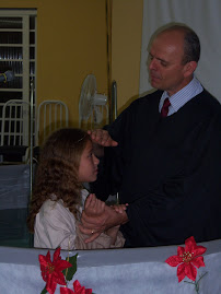 Batismo da Livia