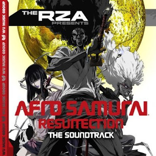 Afro Samurai y Afro Samurai Resurrection Ost. Cover