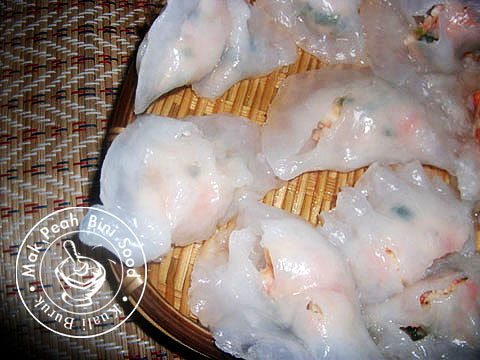 Resepi Wantan Ayam Kukus Mudah Nice Info D