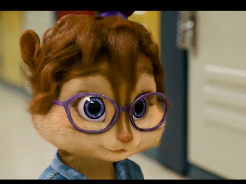 Chipmunk Jeanette