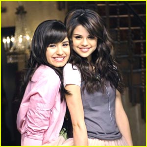 Selena Gomez y Demi Lovato