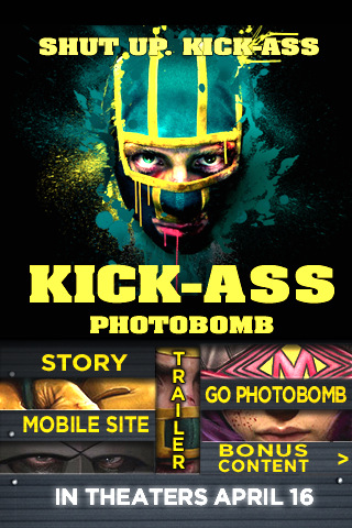 徒然なるままなり アプリ Kick Ass Photobomb
