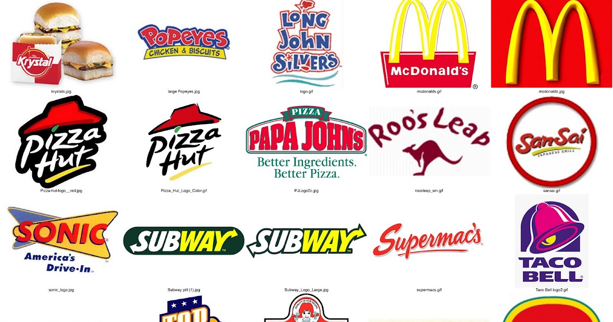 The Visual Story 2008 Red and Yellow Fast Food