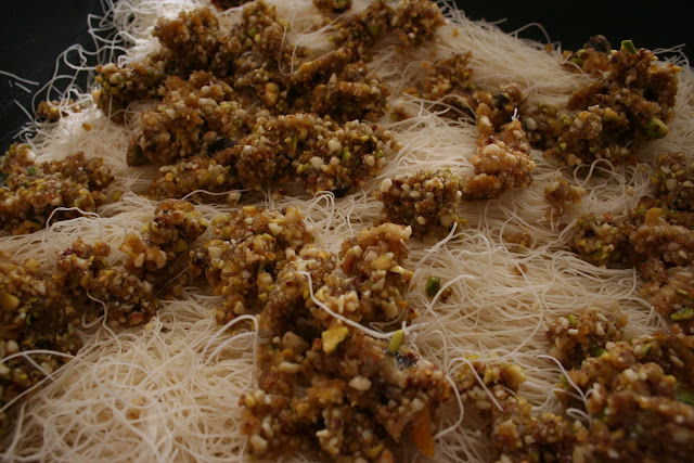 Apricot/pistachio/cashew/sour cherry mix