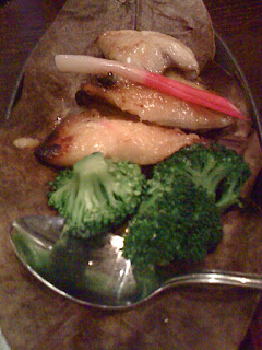 black cod at Bento café