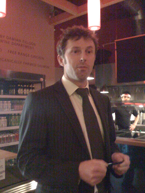 Damian Tillson of Sotheby's