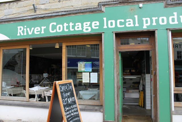 river Cottage, Axminster, Dorset