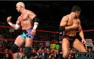 Campeones mundiales por parejas:Cody Rhodes y Hardcore Holly.