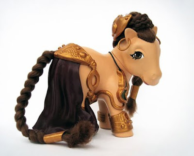 my little pony princess leia