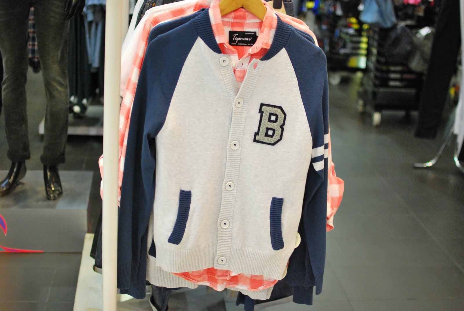 Topman Varsity Jacket