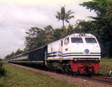 Galeri gambar kereta api