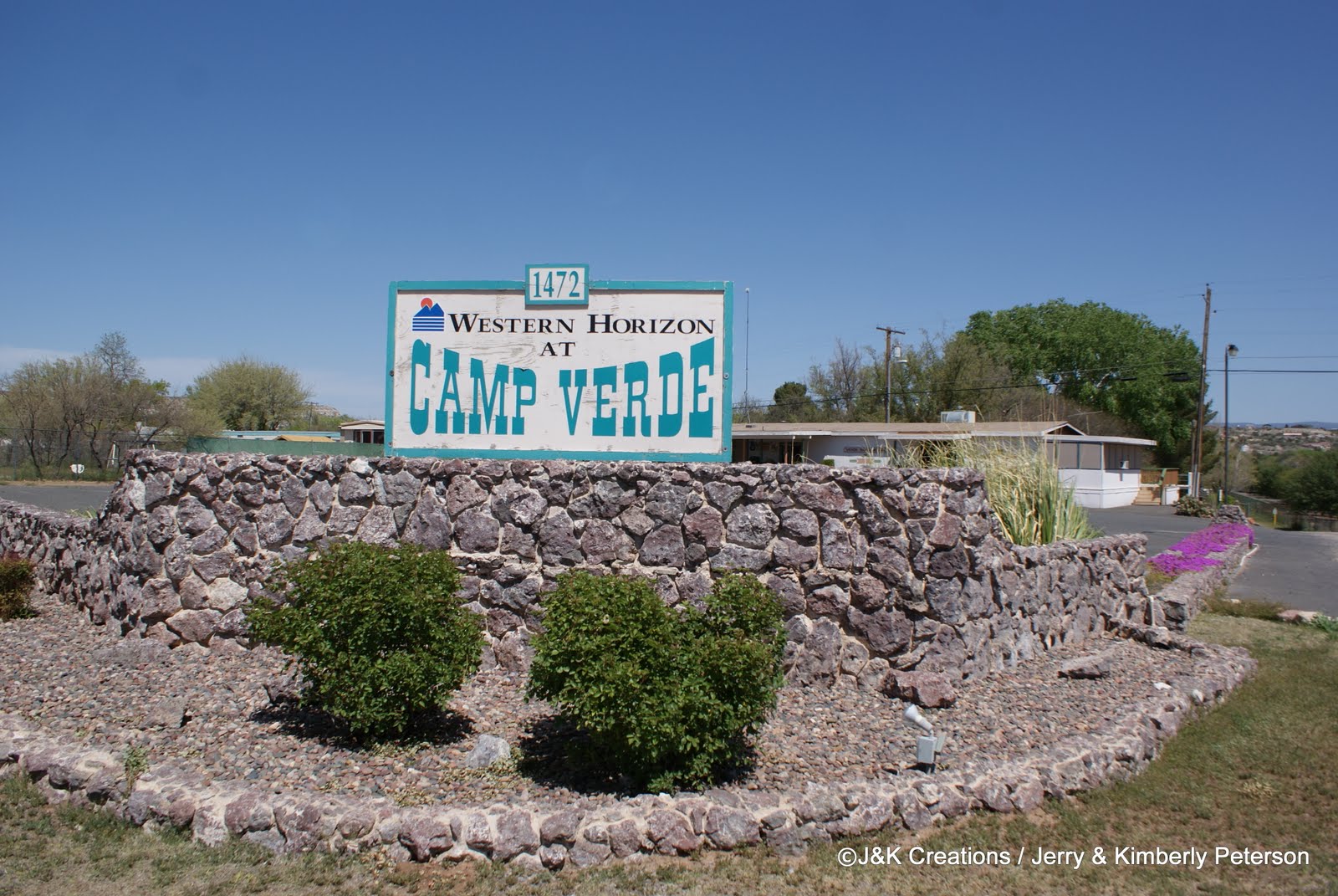 Along the Way with J&K... Camp Verde RV Resort