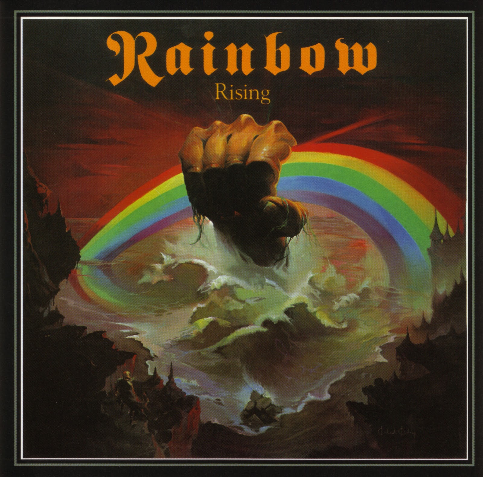 Rainbow Rising